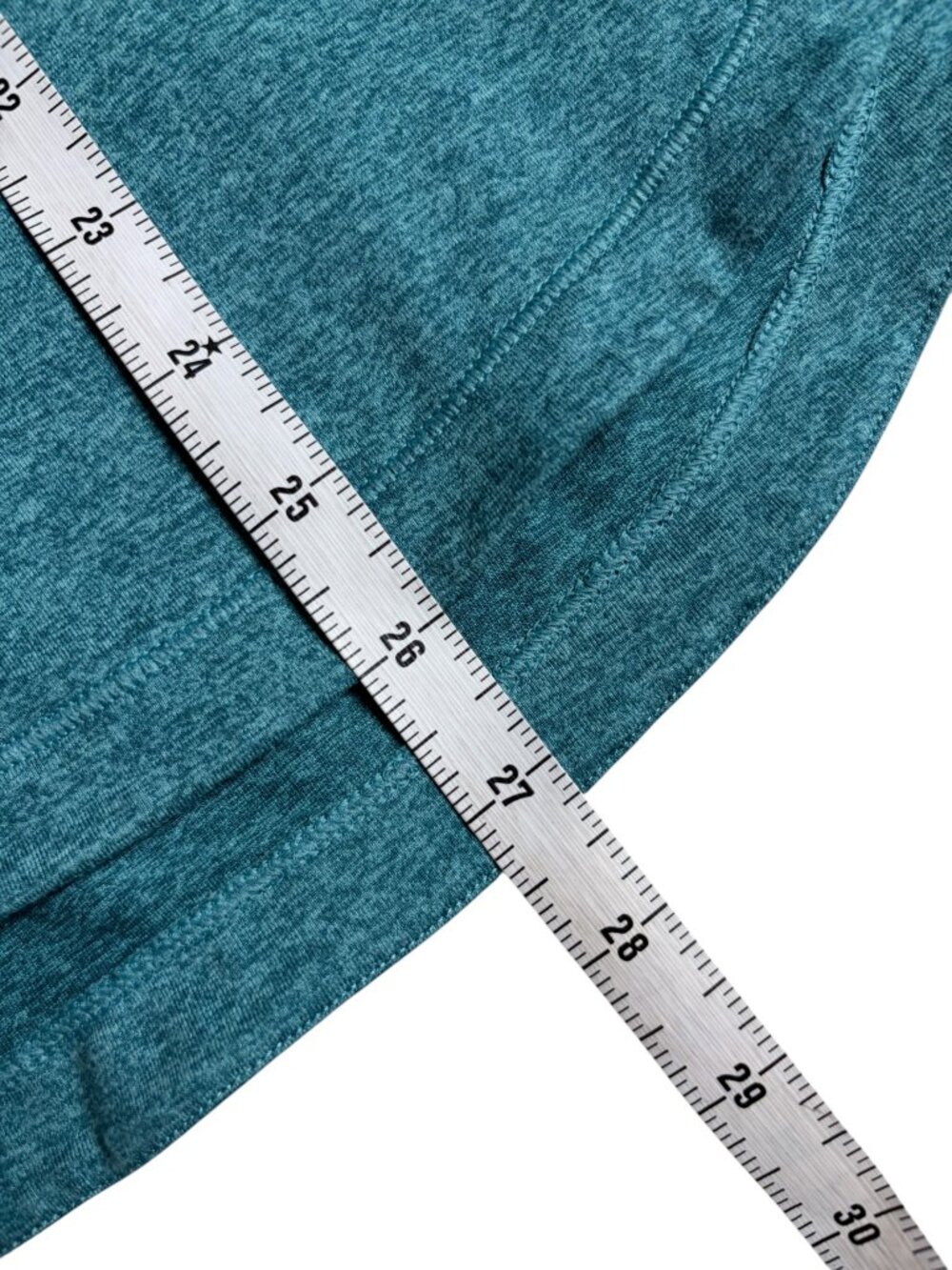 Athleta Uptempo Tee (Heathered Teal) - Large - Picture 9 of 9